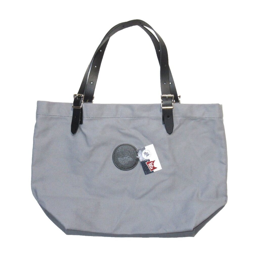 NWT Duluth Pack Market Tote in Gray Canvas Large Bag